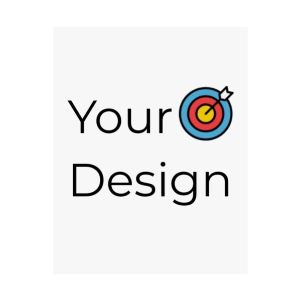 Customisable Matte Vertical Posters - Your Design Here - Image 7