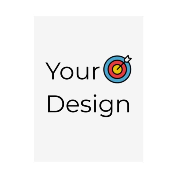 Custom Rolled Posters - Personalize Your Design for Home or Office Decor