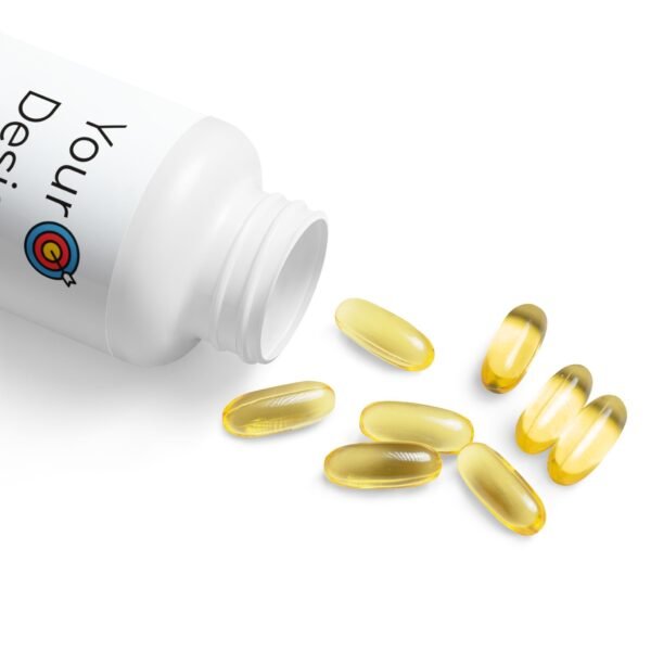 Omega 3 Fish Oil Supplement (60 Softgels) - Image 5