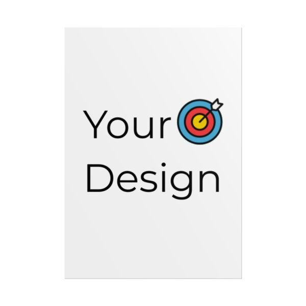 Custom Rolled Posters - Personalize Your Design for Home or Office Decor - Image 69
