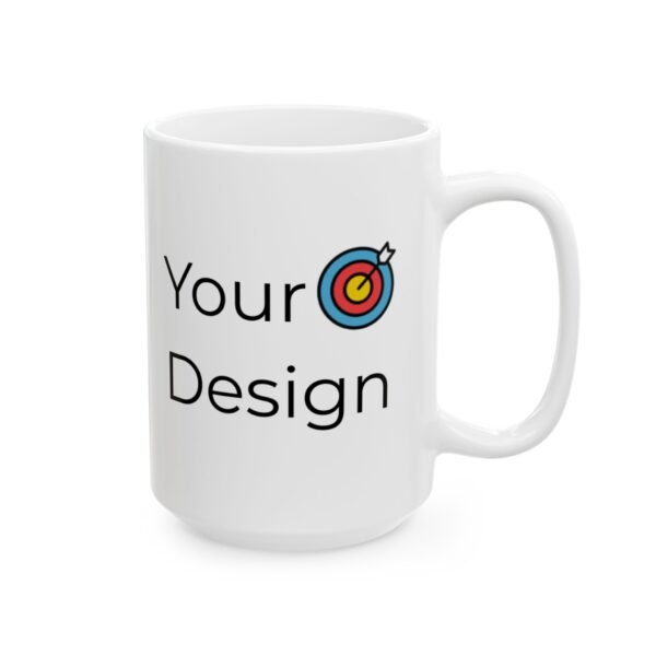 Customizable Ceramic Mug - Personalize Your Coffee Experience - Image 8