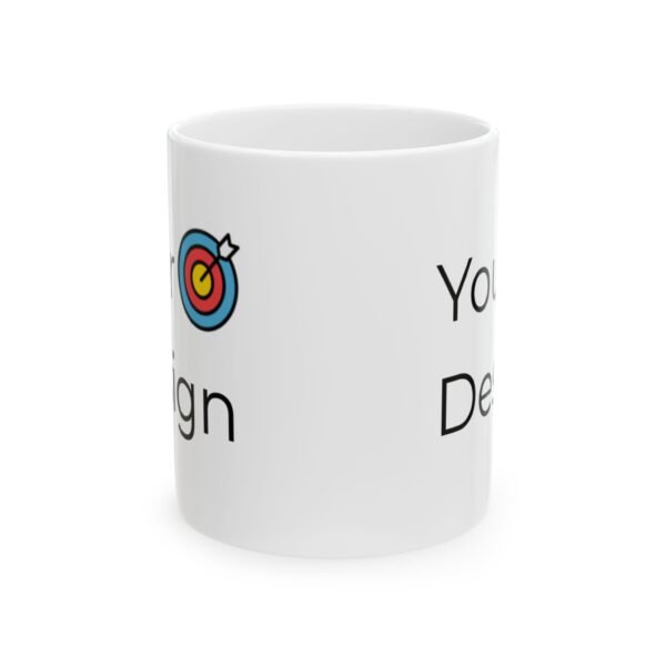 Customizable Ceramic Mug - Personalize Your Coffee Experience