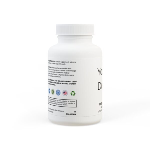 Omega 3 Fish Oil Supplement (60 Softgels) - Image 2