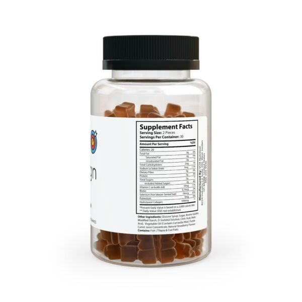 Collagen Gummies (60 Gummies) - Image 3
