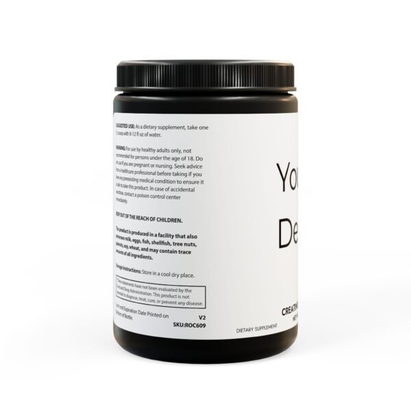 Creatine Monohydrate Supplement (300g, 10.58oz) - Image 2