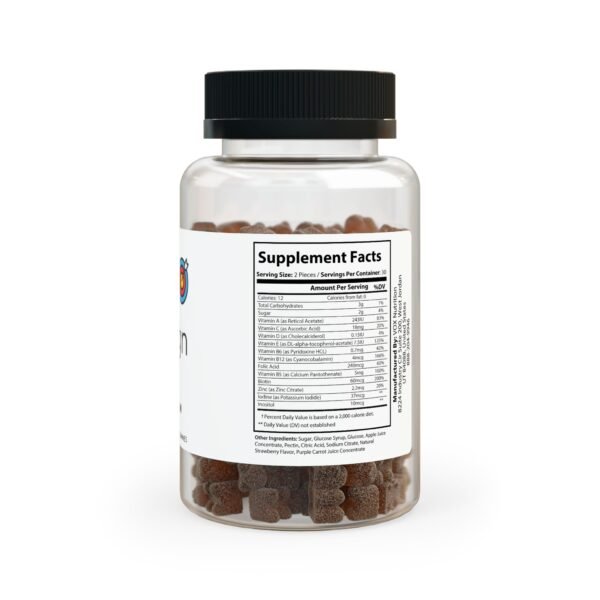 Multivitamin Gummies for Adults (60 Gummies) - Image 3