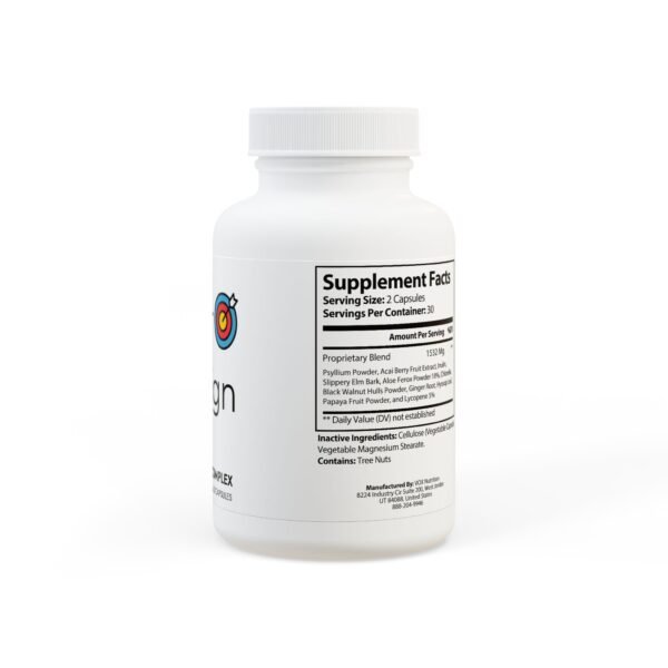 Acai Berry Complex Supplement (60 Capsules) - Image 3