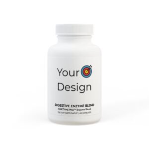Digestive Enzyme Blend Supplement (60 Capsules)