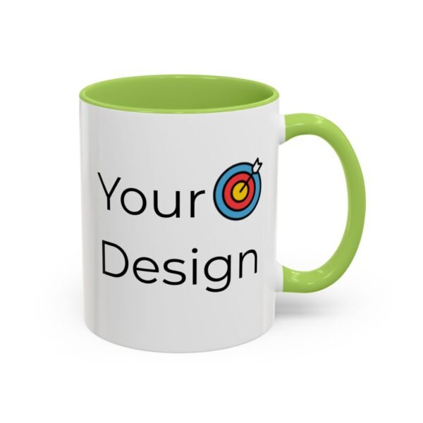 Personalized Accent Coffee Mug - Custom Design for Coffee Lovers - Image 42