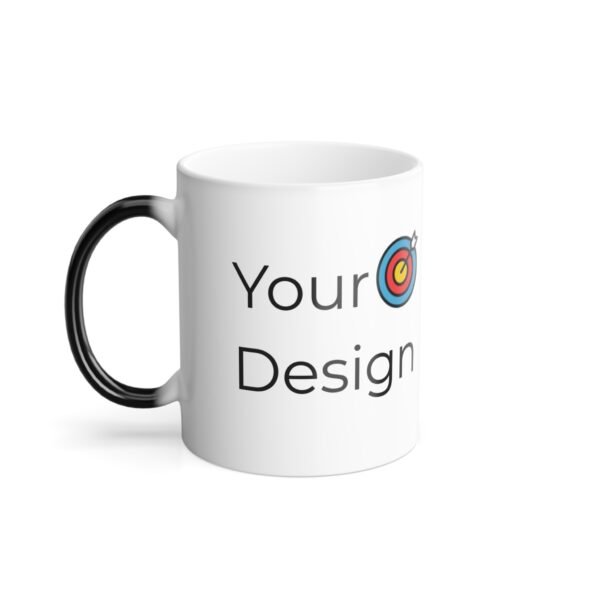 Morphing Mug for Fitness Brands - 11oz Color Changing Mug - Image 3