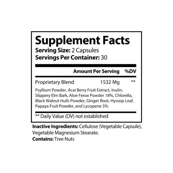 Acai Berry Complex Supplement (60 Capsules) - Image 6