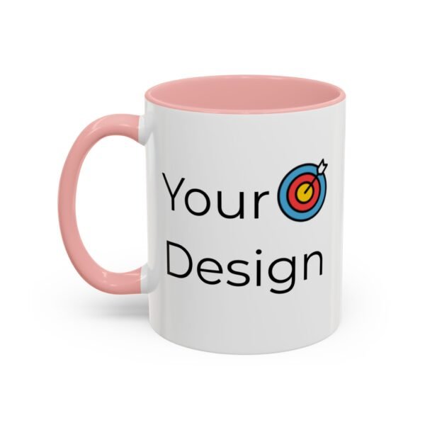 Personalized Accent Coffee Mug - Custom Design for Coffee Lovers - Image 13