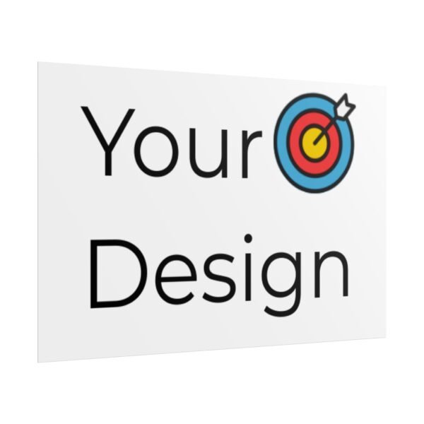 Custom Rolled Posters - Personalize Your Design for Home or Office Decor - Image 19
