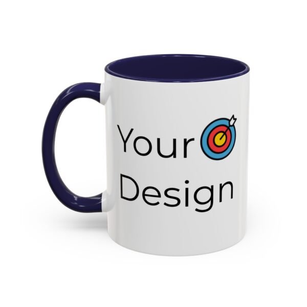 Personalized Accent Coffee Mug - Custom Design for Coffee Lovers - Image 8