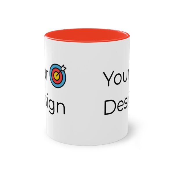 Two-Tone Coffee Mug