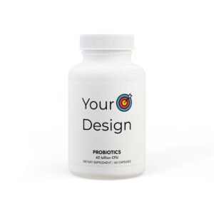 Probiotics Supplement (60 Capsules)