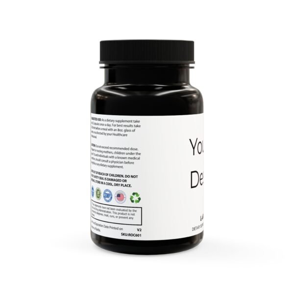 L-Arginine Supplement (60 Capsules) - Image 2