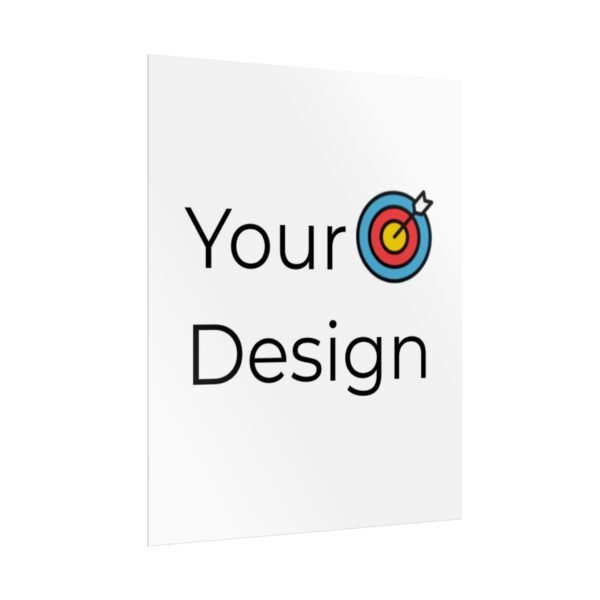 Custom Rolled Posters - Personalize Your Design for Home or Office Decor - Image 139