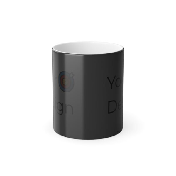 Morphing Mug for Fitness Brands - 11oz Color Changing Mug - Image 5