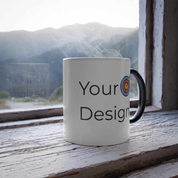 Morphing Mug for Fitness Brands - 11oz Color Changing Mug - Image 7