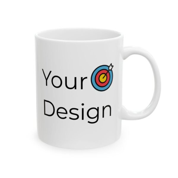 Customizable Ceramic Mug - Personalize Your Coffee Experience - Image 4
