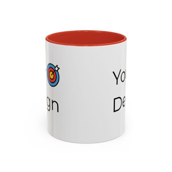 Personalized Accent Coffee Mug - Custom Design for Coffee Lovers - Image 16