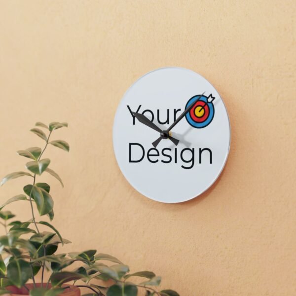 Fitness Wall Clock - Perfect for Gym Decor - Image 3