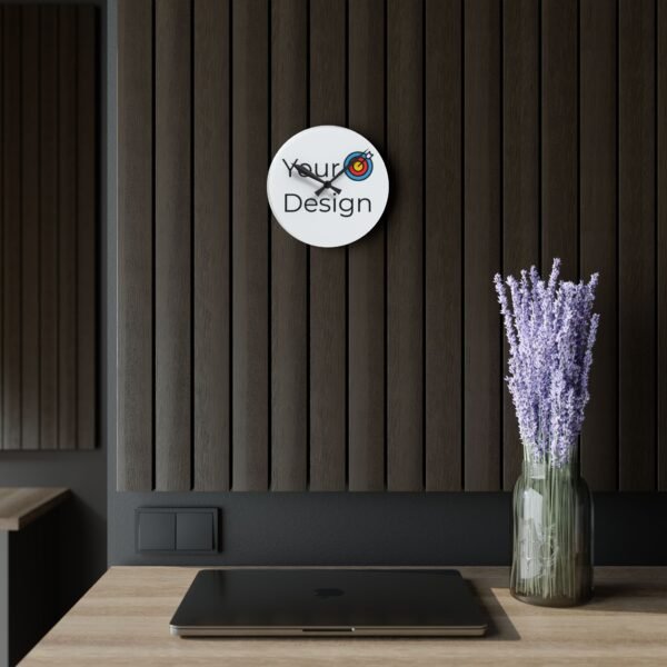 Fitness Wall Clock - Perfect for Gym Decor - Image 4